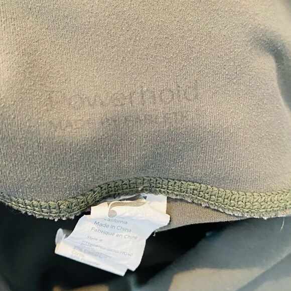 Fabletics Zone Powerhold High Waisted Colorblock Leggings Size Medium - Picture 7 of 8